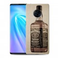 Дизайнерский пластиковый чехол для Vivo NEX 3 Jack Daniels