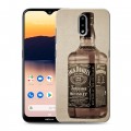 Дизайнерский пластиковый чехол для Nokia 2.3 Jack Daniels