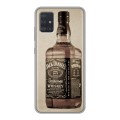 Дизайнерский силиконовый чехол для Samsung Galaxy A51 Jack Daniels