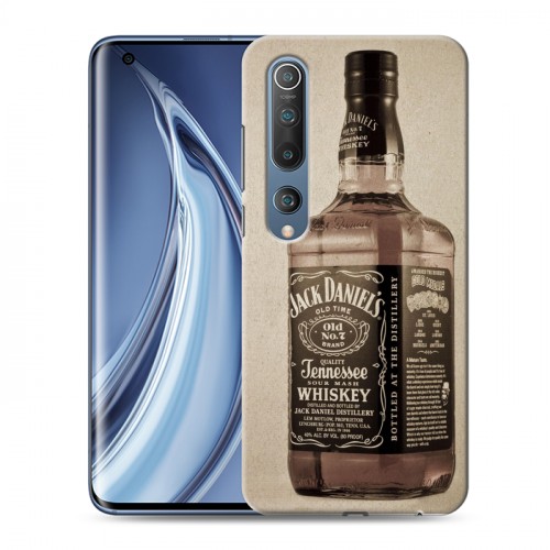 Дизайнерский пластиковый чехол для Xiaomi Mi 10 Jack Daniels