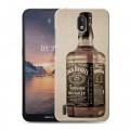 Дизайнерский силиконовый чехол для Nokia 1.3 Jack Daniels