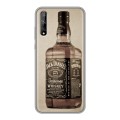 Дизайнерский силиконовый чехол для Huawei Y8p Jack Daniels