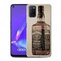 Дизайнерский пластиковый чехол для OPPO A52 Jack Daniels