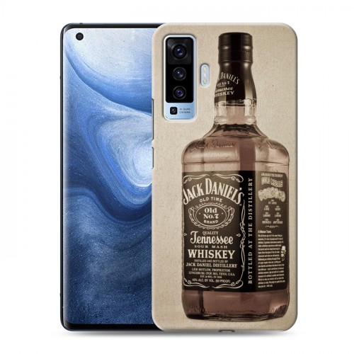 Дизайнерский пластиковый чехол для Vivo X50 Jack Daniels