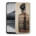 Дизайнерский силиконовый чехол для Nokia 3.4 Jack Daniels