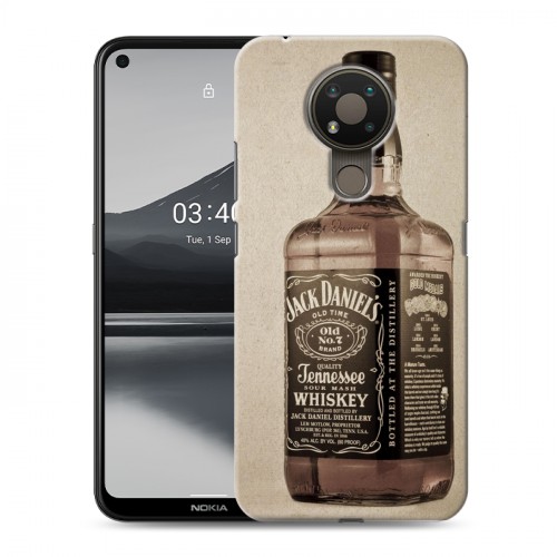 Дизайнерский пластиковый чехол для Nokia 3.4 Jack Daniels