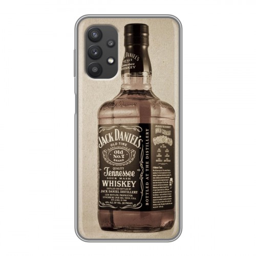 Дизайнерский силиконовый чехол для Samsung Galaxy A32 Jack Daniels