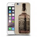 Дизайнерский пластиковый чехол для Iphone 6/6s Jack Daniels