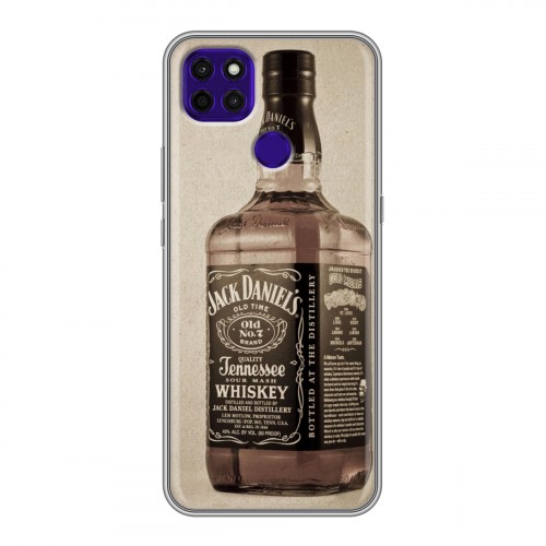 Дизайнерский силиконовый чехол для Lenovo K12 Pro Jack Daniels