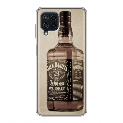 Дизайнерский силиконовый чехол для Samsung Galaxy A22 Jack Daniels