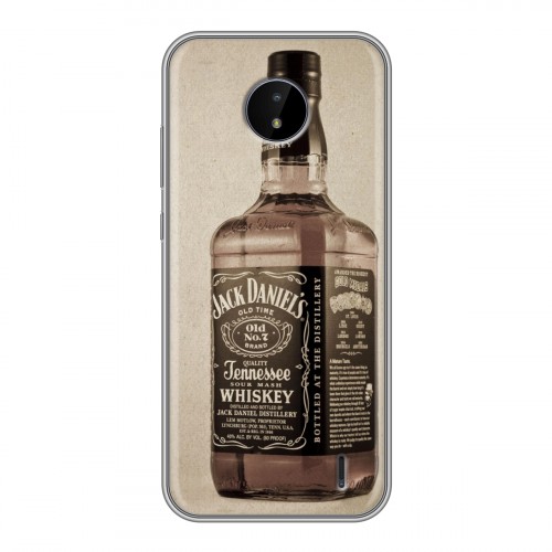 Дизайнерский силиконовый чехол для Nokia C20 Jack Daniels