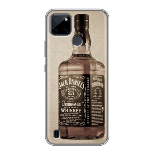 Дизайнерский силиконовый чехол для Realme C21Y Jack Daniels