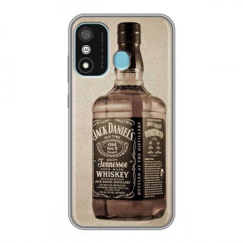 Дизайнерский силиконовый чехол для Itel A27 Jack Daniels