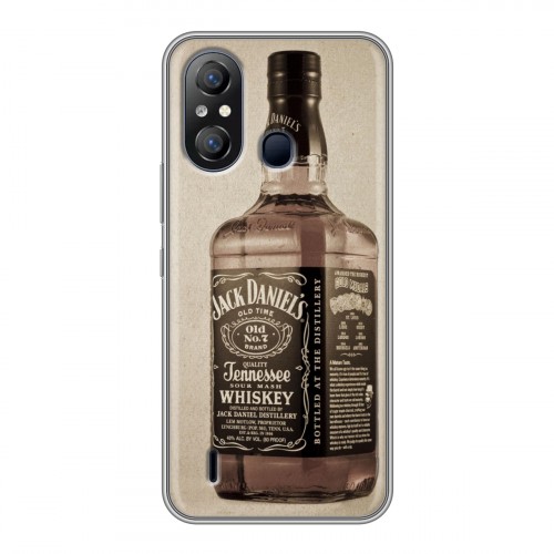 Дизайнерский силиконовый чехол для Itel A49 Jack Daniels