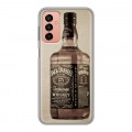 Дизайнерский силиконовый с усиленными углами чехол для Samsung Galaxy M23 5G Jack Daniels