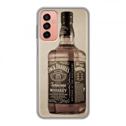 Дизайнерский силиконовый чехол для Samsung Galaxy M23 5G Jack Daniels