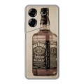 Дизайнерский пластиковый чехол для Tecno Pova 5 4G Jack Daniels