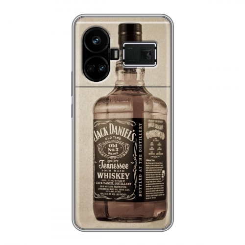 Дизайнерский силиконовый чехол для Realme GT5 Jack Daniels