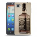 Дизайнерский пластиковый чехол для Lenovo Vibe Z Jack Daniels