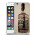 Дизайнерский силиконовый чехол для Iphone 6 Plus/6s Plus Jack Daniels