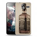 Дизайнерский силиконовый чехол для Lenovo S580 Ideaphone Jack Daniels