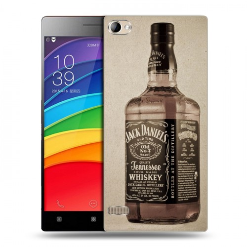 Дизайнерский пластиковый чехол для Lenovo Vibe X2 Pro Jack Daniels