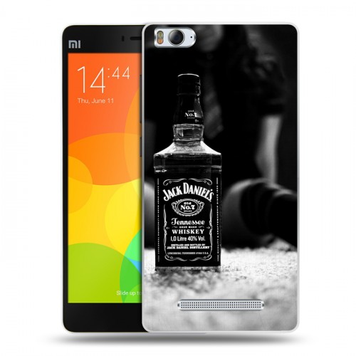 Дизайнерский пластиковый чехол для Xiaomi Mi4i Jack Daniels