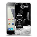 Дизайнерский пластиковый чехол для ZTE Blade L3 Jack Daniels