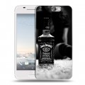 Дизайнерский пластиковый чехол для HTC One A9 Jack Daniels