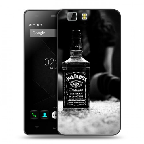 Дизайнерский силиконовый чехол для Doogee X5 Jack Daniels