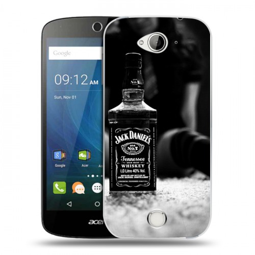 Дизайнерский силиконовый чехол для Acer Liquid Z530 Jack Daniels