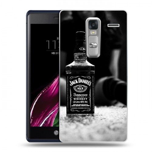 Дизайнерский пластиковый чехол для LG Class Jack Daniels