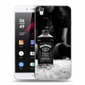 Дизайнерский пластиковый чехол для OnePlus X Jack Daniels