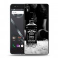 Дизайнерский силиконовый чехол для BQ Aquaris X5 Jack Daniels