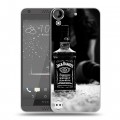 Дизайнерский пластиковый чехол для HTC Desire 530 Jack Daniels