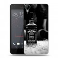 Дизайнерский пластиковый чехол для HTC Desire 825 Jack Daniels