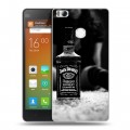 Дизайнерский пластиковый чехол для Xiaomi Mi4S Jack Daniels