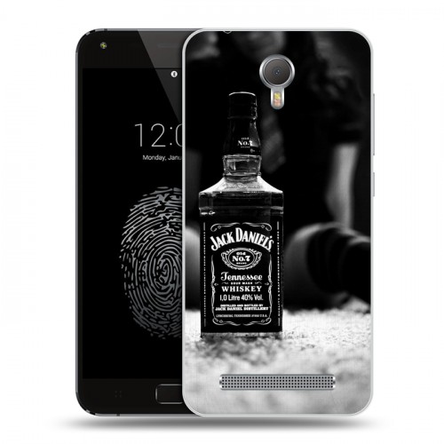 Дизайнерский пластиковый чехол для Umi Touch Jack Daniels