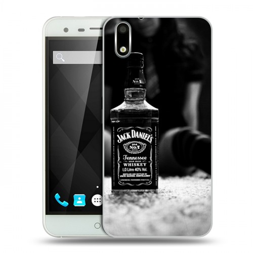 Дизайнерский пластиковый чехол для Ulefone Paris Jack Daniels