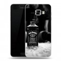 Дизайнерский пластиковый чехол для Samsung Galaxy C5 Jack Daniels