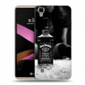 Дизайнерский пластиковый чехол для LG X Style Jack Daniels