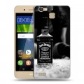 Дизайнерский пластиковый чехол для Huawei GR3 Jack Daniels