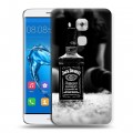 Дизайнерский пластиковый чехол для Huawei Nova Plus Jack Daniels