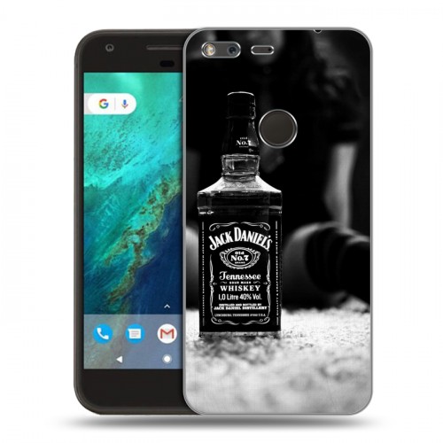 Дизайнерский пластиковый чехол для Google Pixel Jack Daniels