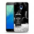 Дизайнерский силиконовый чехол для Meizu M5 Jack Daniels