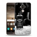 Дизайнерский пластиковый чехол для Huawei Mate 9 Jack Daniels