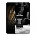 Дизайнерский силиконовый чехол для BQ Aquaris U Jack Daniels