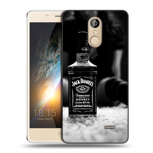 Дизайнерский силиконовый чехол для BQ Bond Jack Daniels