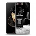 Дизайнерский пластиковый чехол для ZTE Nubia Z17 Jack Daniels