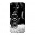 Дизайнерский силиконовый с усиленными углами чехол для Samsung Galaxy J7 (2017) Jack Daniels